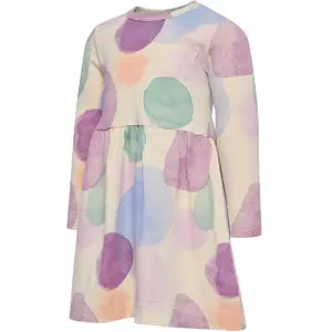 Long-sleeved baby girl dress Hummel Lanny image-1