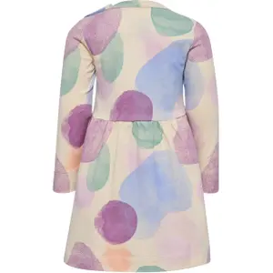 Long-sleeved baby girl dress Hummel Lanny image-2