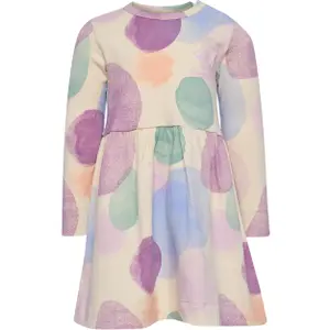 Long-sleeved baby girl dress Hummel Lanny image-0