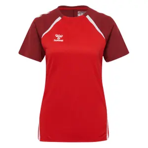 Camiseta mujer Hummel Lead 2.0 image-0