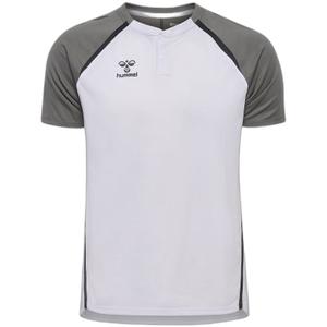 223758-9396-polo-da-donna-hummel-lead-2-0-white-steel-gray