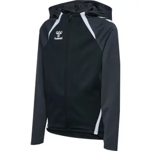 Kids' zip-up hooded tracksuit jacket Hummel Lead 2.0