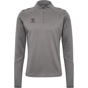 223808-2350-haut-mit-halbem-reissverschluss-hummel-pro-steel-gray