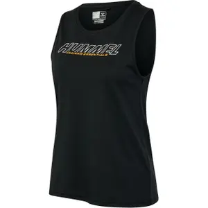 Camiseta de tirantes para mujer Hummel TE Confident image-1