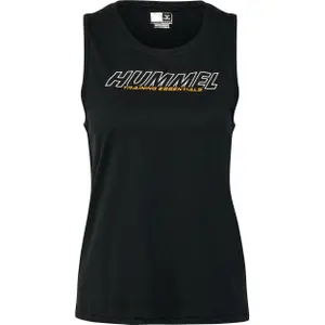 Camiseta de tirantes para mujer Hummel TE Confident image-0