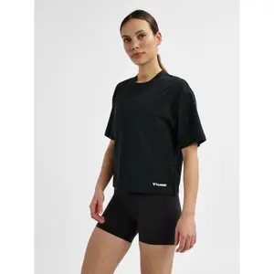 Camiseta de mujer Hummel MT Ultra Boxy image-4