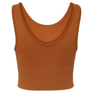 Sujetador reversible sin costuras para mujer Hummel MT Adapt MW image-2