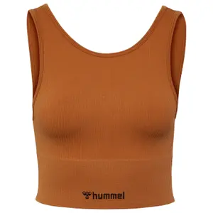 Sujetador reversible sin costuras para mujer Hummel MT Adapt MW image-0