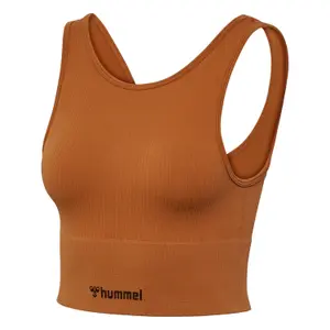 Sujetador reversible sin costuras para mujer Hummel MT Adapt MW image-1