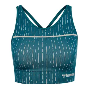 Brassière sans couture femme Hummel MT Drops image-0