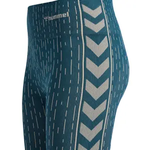 Nahtlose Leggings, Damen Hummel MT Drops image-3