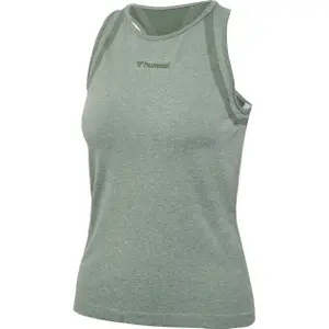 Camiseta de tirantes sin costuras mujer Hummel MT Hyper image-1