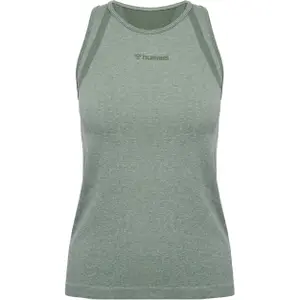 Camiseta de tirantes sin costuras mujer Hummel MT Hyper image-0