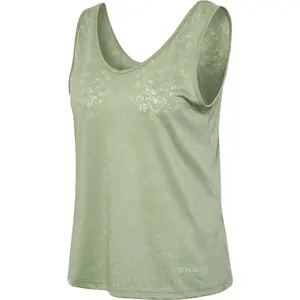 Camiseta de tirantes para mujer Hummel MT Light Burnout image-1