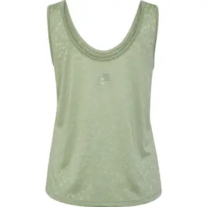 Camiseta de tirantes para mujer Hummel MT Light Burnout image-2
