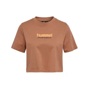 Women's crop T-shirt Hummel LGC Malu image-0