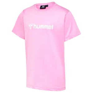Conjunto de camiseta y pantalón corto infantil Hummel Plag image-3