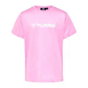 Conjunto de camiseta y pantalón corto infantil Hummel Plag image-1