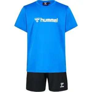 Children's jersey and shorts set Hummel Plag image-0