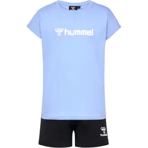 Conjunto de camiseta y pantalón corto infantil Hummel Nova image-0