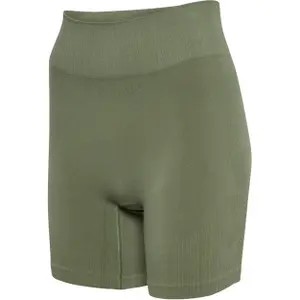 Shorts sin costuras para mujer Hummel MT Define Scrunch image-0