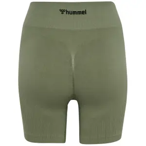 Shorts sin costuras para mujer Hummel MT Define Scrunch image-1