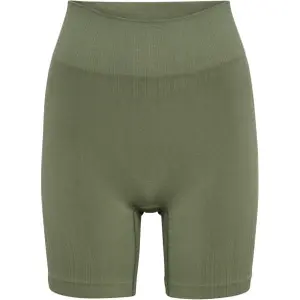 Shorts sin costuras para mujer Hummel MT Define Scrunch image-2