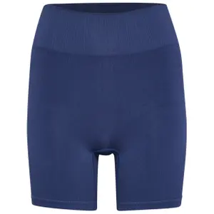 Pantalón corto sin costuras para mujer Hummel Define image-0