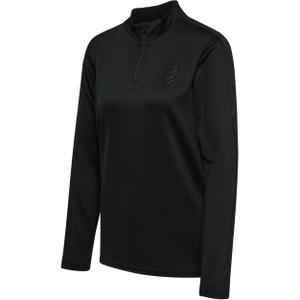 Haut d'entraînement 1/2 zip femme Hummel Active PL image-1