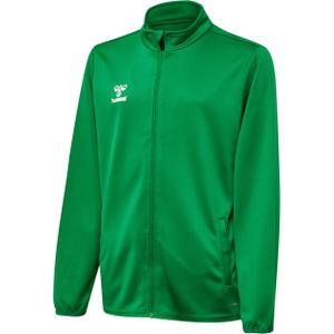 224548-6235-giacca-della-tuta-da-ginnastica-per-bambini-hummel-essential-verde