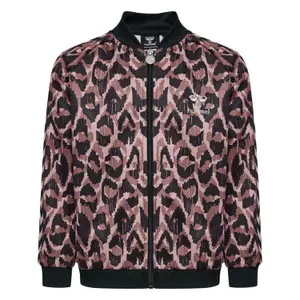 Girls' zipped jacket Hummel Ammi image-0