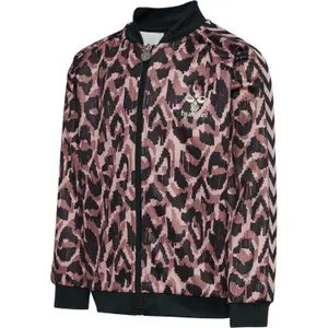 Girls' zipped jacket Hummel Ammi image-5