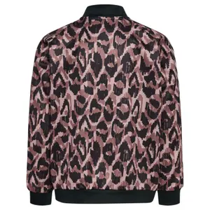 Girls' zipped jacket Hummel Ammi image-3