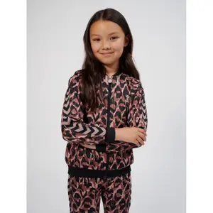 Girls' zipped jacket Hummel Ammi image-1