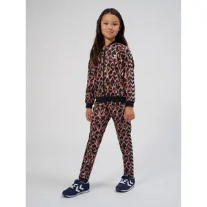 Girls' zipped jacket Hummel Ammi image-2