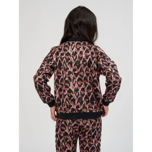 Girls' zipped jacket Hummel Ammi image-4