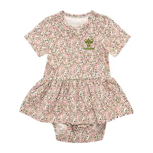 Robe bébé fille Hummel Berry image-0