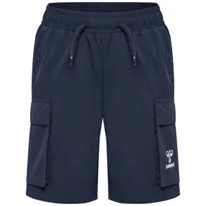 Children's cargo shorts Hummel Stop image-0
