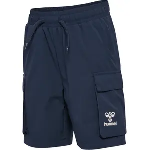 Children's cargo shorts Hummel Stop image-1
