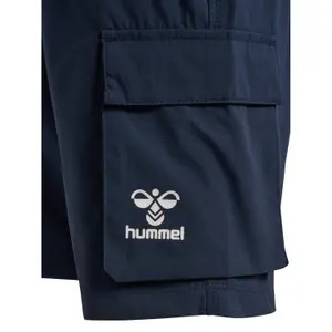 Children's cargo shorts Hummel Stop image-3