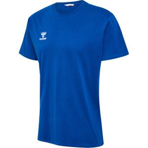 224828-7045-t-shirt-hummel-go-2-0-bleu