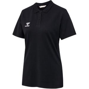 224832-2001-polo-femme-hummel-go-2-0-black