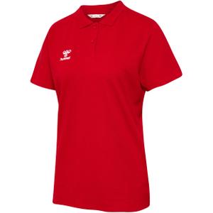 224832-3062-polo-femme-hummel-go-2-0-red