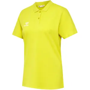 Camisa pólo feminina Hummel Go 2.0 image-0