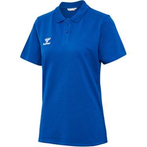 224832-7045-polo-femme-hummel-go-2-0-bleu