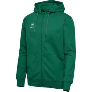 224837-6140-chaqueta-de-chandal-con-capucha-hummel-go-2-0-verde