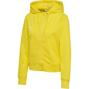 224839-5269-veste-de-survetement-a-capuche-femme-hummel-go-2-0-yellow