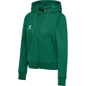 224839-6140-veste-de-survetement-a-capuche-femme-hummel-go-2-0-green