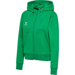 224839-6235-veste-de-survetement-a-capuche-femme-hummel-go-2-0-vert