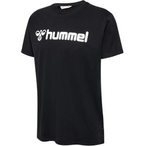 224840-2001-t-shirt-hummel-go-2-0-logo-black